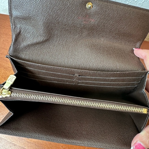 Louis Vuitton Brown Damier Wallet SD3153 - Picture 14 of 15